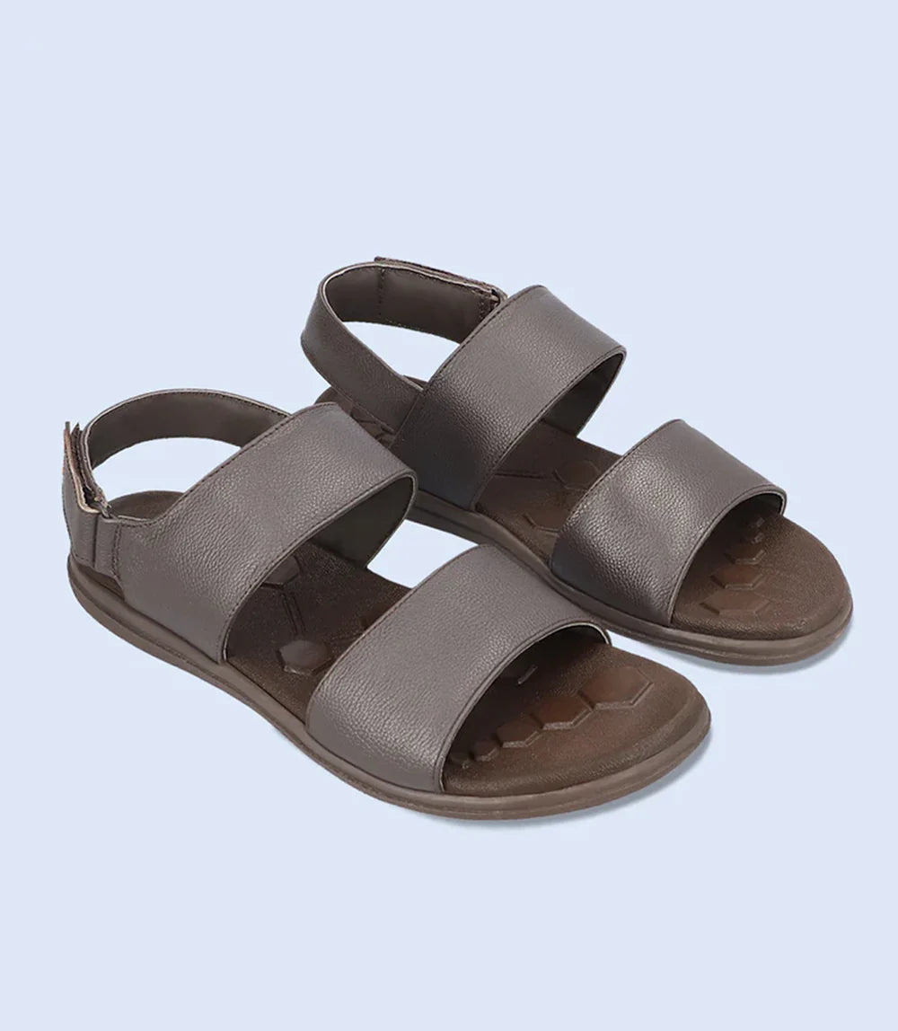 Men Sandal-ESPRESSO